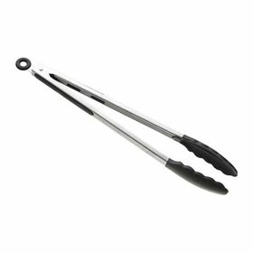Biradlı BRD-0429 33 cm Silikon Uçlu Maşa