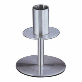 Biradlı BRD-JTS 2903A 10 cm Ayaklı Çelik Mumluk