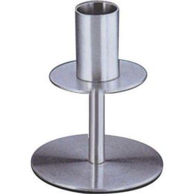 Biradlı BRD-JTS 2903A 10 cm Ayaklı Çelik Mumluk