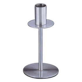 Biradlı BRD-JTS 2903B Ayaklı 16 cm Çelik Mumluk