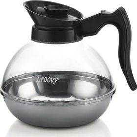 Biradlı BRD-KP001 1,5 lt Groovy Kahve Potu
