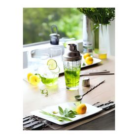 Biradlı Cam 450 cl Kokteyl Shaker