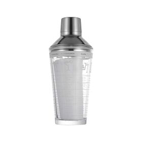 Biradlı Cam 450 cl Kokteyl Shaker