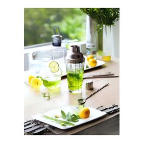 Biradlı Cam 450 cl Kokteyl Shaker
