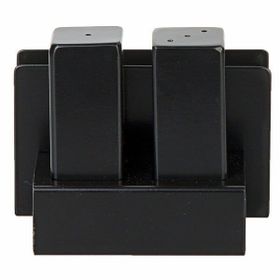 Biradlı GRV-104-P Bakır Peçetelikli Çelik Tuzluk Takımı