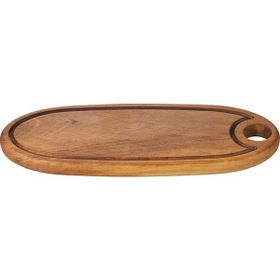 Biradlı GRV-1886 40X15 cm Ceviz Pide Sunum Tahtası