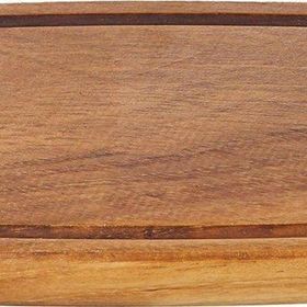 Biradlı GRV-1886 40X15 cm Ceviz Pide Sunum Tahtası