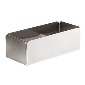Biradlı GRV-194 5,5x12x4 cm Çelik Kare Poşet Şekerlik