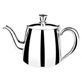 Biradlı GRV-254 550 mm Çelik Kahve ve Çay Potu