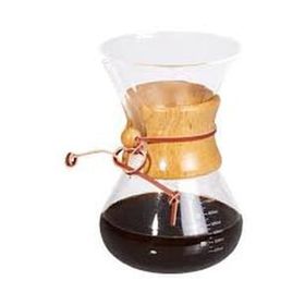 Biradlı GRV-313 800 ml Cam Kahve Demleme