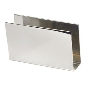 Biradlı GRV-406 Parlak Mat 11x6,5 cm Ekonomik Dikdörtgen Peçetelik