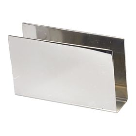 Biradlı GRV-406 Parlak Mat 11x6,5 cm Ekonomik Dikdörtgen Peçetelik