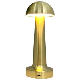 Biradlı GRV-811 9x21 cm Altın Şarj Edilebilir Masa Lambası