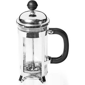 Biradlı GRV-D4 Lüks French Press Bambu