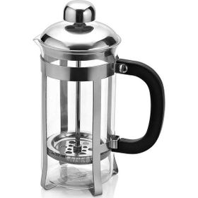 Biradlı GRV-D4 Lüks French Press Bambu