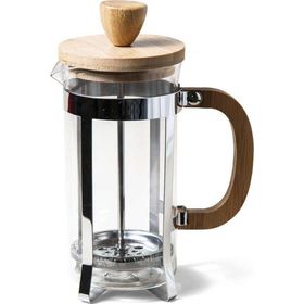 Biradlı GRV-D4 Lüks French Press Bambu