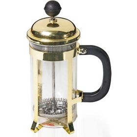 Biradlı GRV-D5 Altın 350 cc Lüks French Press