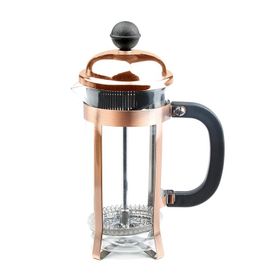 Biradlı GRV-D6 Bakır 350 cm French Press