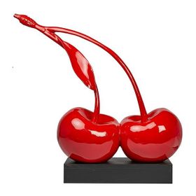 Biradlı GRV-G117 69x24x65 cm Dekoratif İkili Kiraz