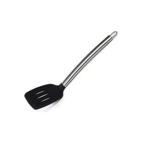 Biradlı Kırmızı 25 cm Silikon Yanmaz Spatula