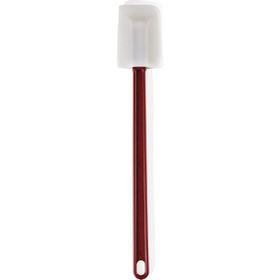 Biradlı Kırmızı 38 cm Silikon Yanmaz Spatula