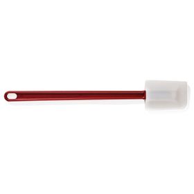 Biradlı Kırmızı 38 cm Silikon Yanmaz Spatula