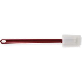 Biradlı Kırmızı 38 cm Silikon Yanmaz Spatula