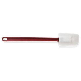 Biradlı Kırmızı 41 cm Silikon Yanmaz Spatula