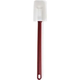 Biradlı Kırmızı 41 cm Silikon Yanmaz Spatula