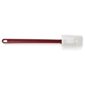 Biradlı Kırmızı 41 cm Silikon Yanmaz Spatula