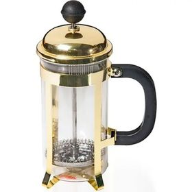 Biradlı Lüx Altın 350 cc French Press