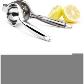 Biradlı Lüx Çelik Limon Sıkacağı