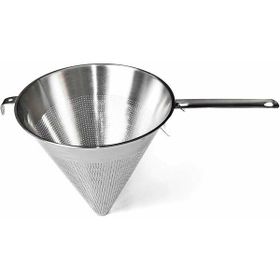 Biradlı Paslanmaz 18 cm Çin Külahı