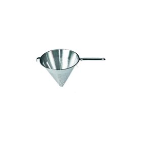 Biradlı Paslanmaz 20 cm Çin Külahı
