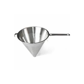 Biradlı Paslanmaz 20 cm Çin Külahı