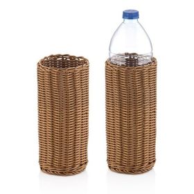 Biradlı Plastik Şişe Su Sepeti