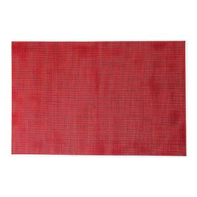 Biradlı Pvc Kırmızı 30x45 cm Amerikan Servis