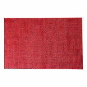 Biradlı Pvc Kırmızı 30x45 cm Amerikan Servis