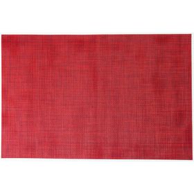 Biradlı Pvc Kırmızı 30x45 cm Amerikan Servis
