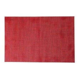 Biradlı Pvc Kırmızı 30x45 cm Amerikan Servis