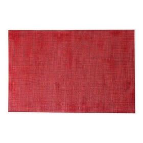 Biradlı Pvc Kırmızı 30x45 cm Amerikan Servis