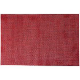 Biradlı Pvc Kırmızı 30x45 cm Amerikan Servis