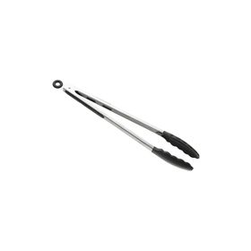 Biradlı Silikon Uçlu 33 cm Servis Maşası