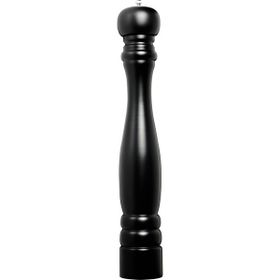 Biradlı Siyah 30 cm Mekanizmalı Çelik Karabiber Değirmeni
