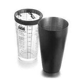 Biradlı Siyah Boston Shaker
