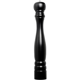 Biradlı Siyah Çelik Mekanizmalı 35 cm Karabiber Değirmeni