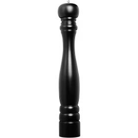 Biradlı Siyah Çelik Mekanizmalı 46 cm Karabiber Değirmeni
