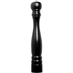 Biradlı Siyah Çelik Mekanizmalı 46 cm Karabiber Değirmeni