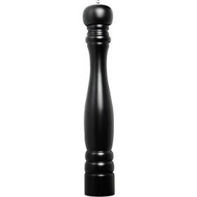 Biradlı Siyah Çelik Mekanizmalı 46 cm Karabiber Değirmeni