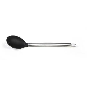 Biradlı Siyah Kırmızı 35 cm Silikon Spatula